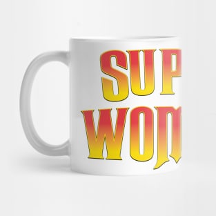 Super Woman Mug